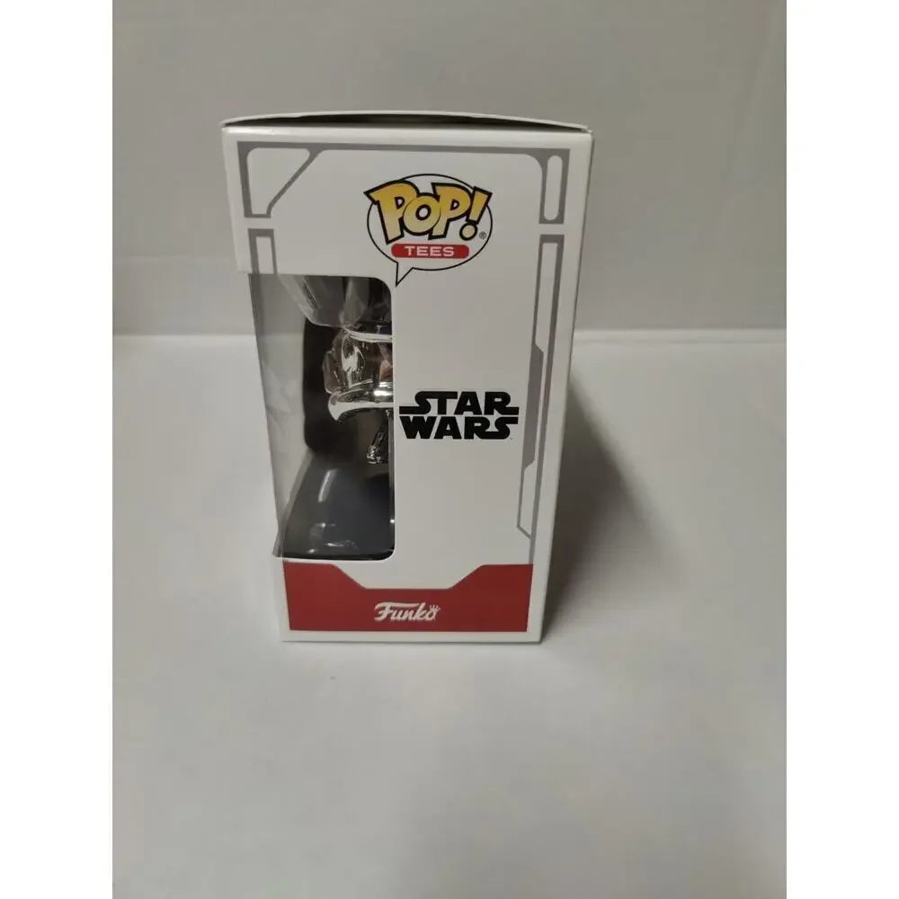 Star Wars Funko Stormtrooper And Tee Shirt (METALLIC) XL #296